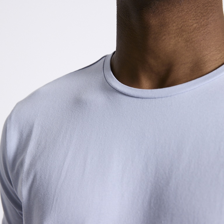 Premium basic tee "Casper" Blue